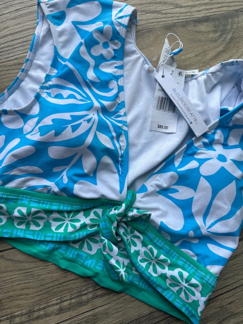 Bleu Rod beattie swim